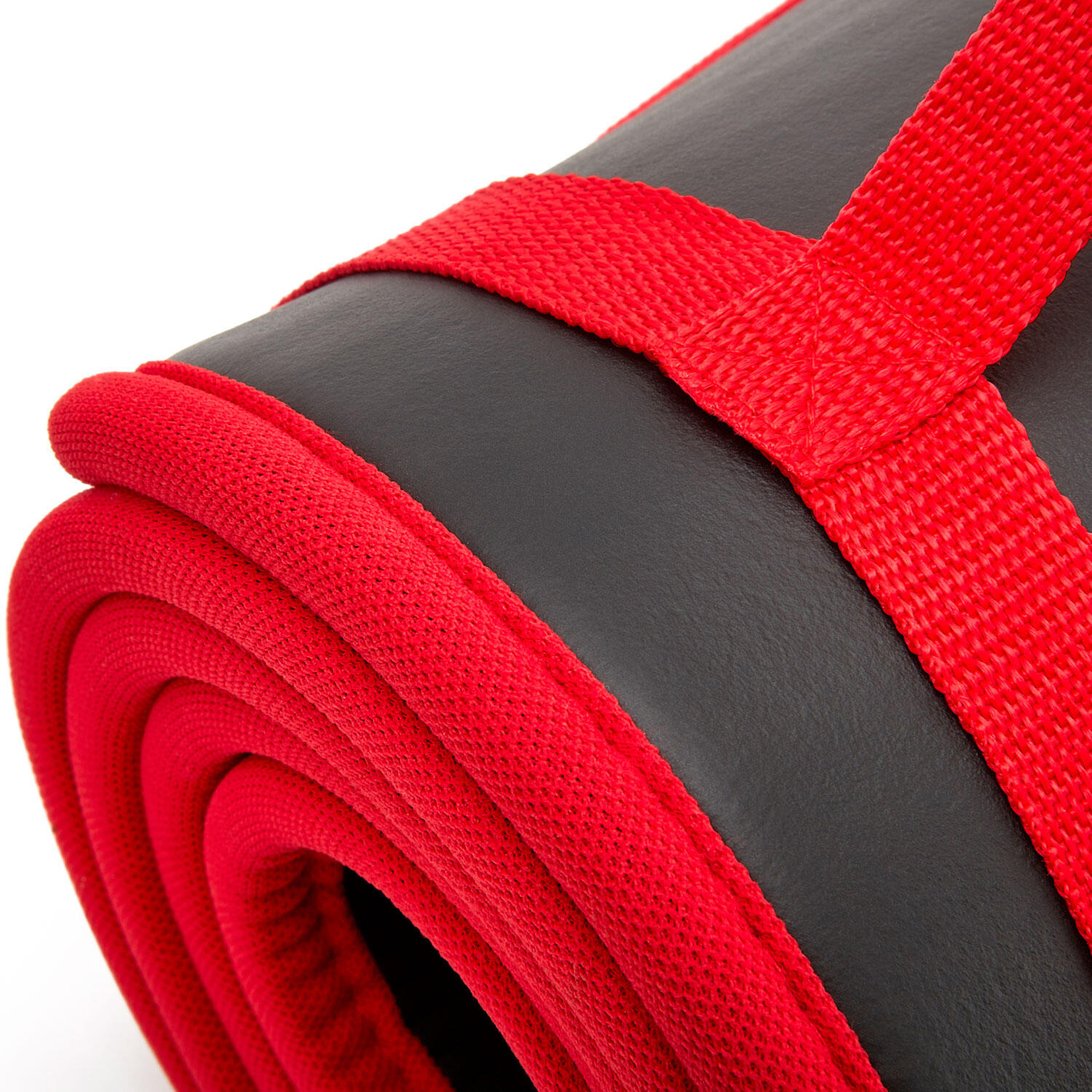 Trainingsmatte, 10 mm, Rot 5/8