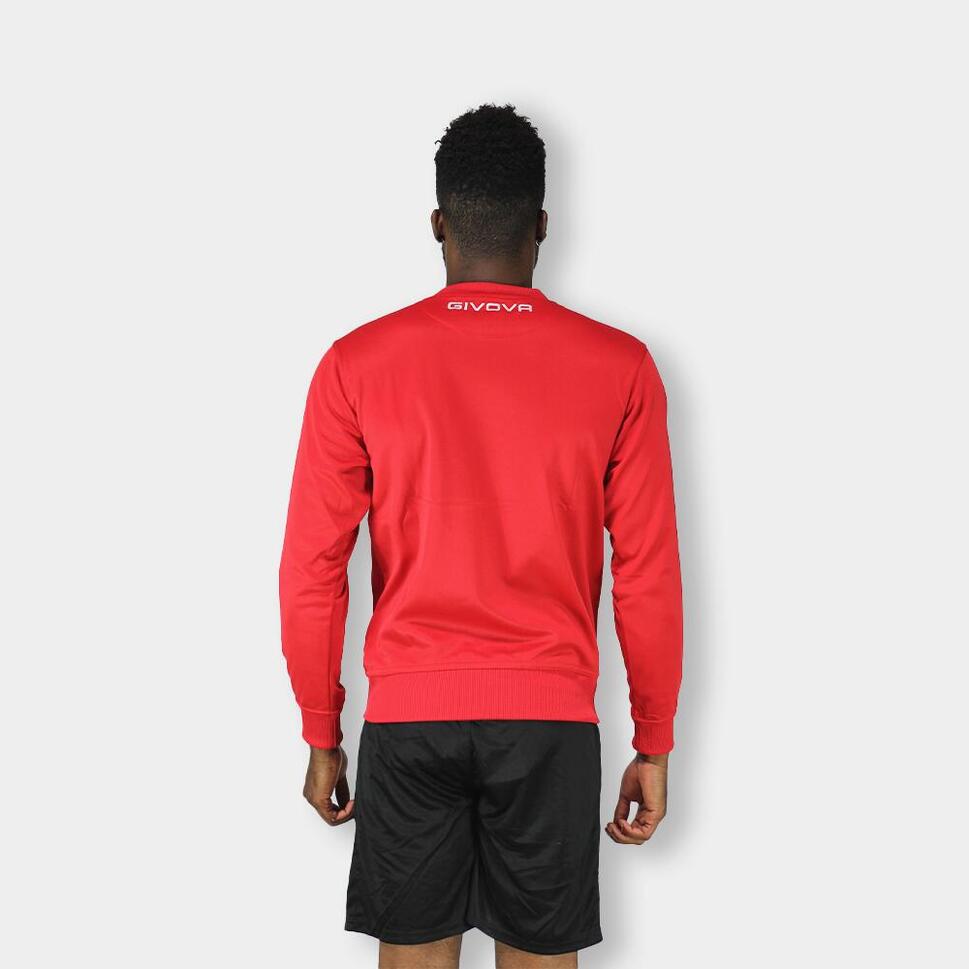 Bluza piłkarska dla dorosłych Givova Maglia One czerwona