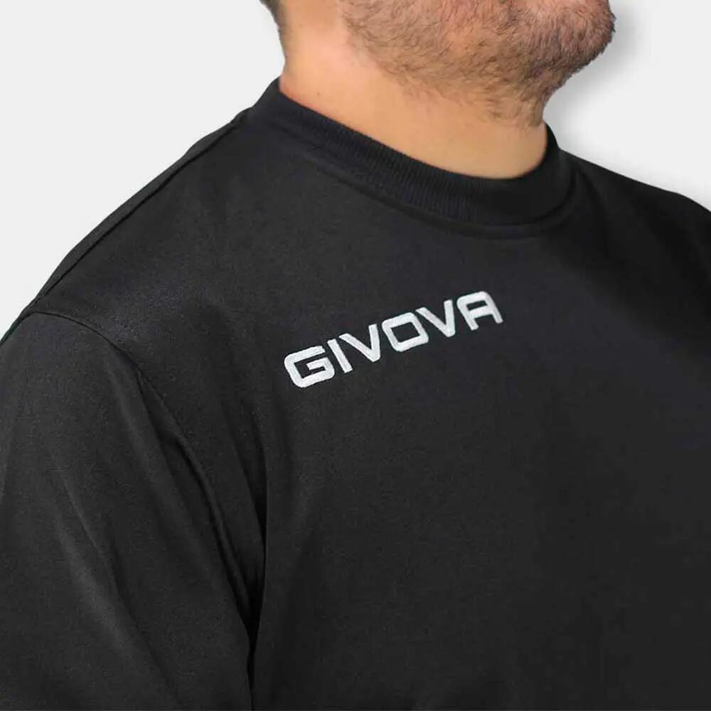 Maglie uomo givova nero 3/4
