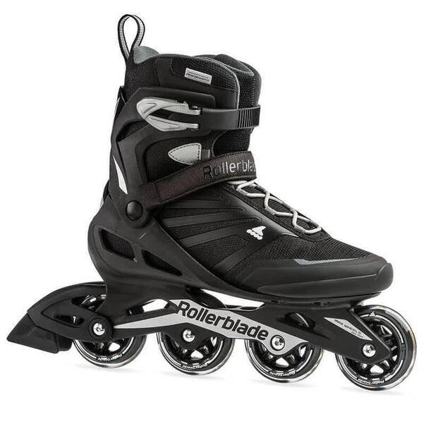 Adult Inline Skates Zetrablade (Black Grey)