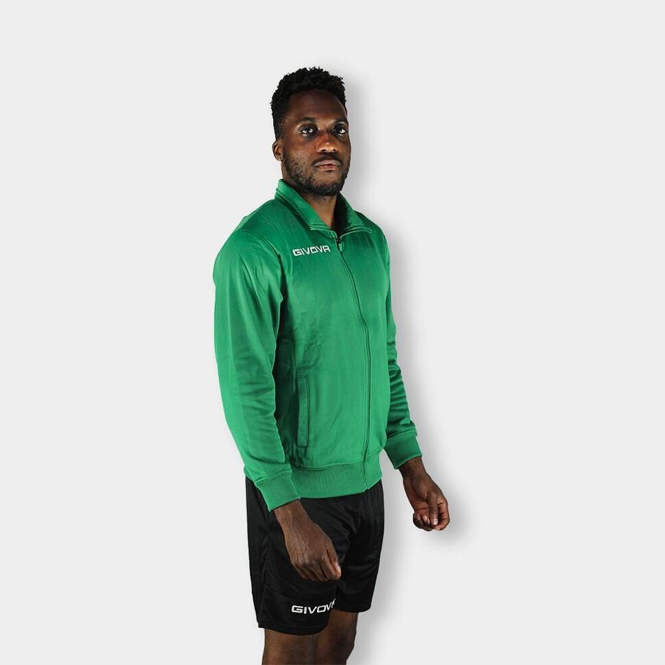 Bluza Sportowa Givova Polarfleece Mono 500 XL - Maksymalny Komfort i Ciepło