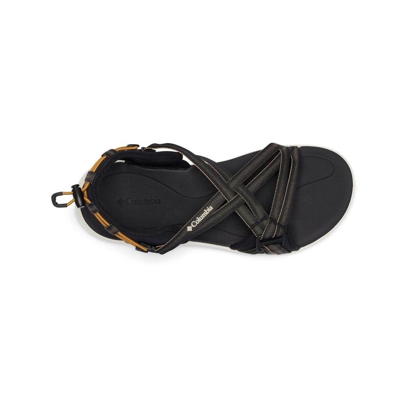 Sandale Columbia Sandal Damen - Schwarz