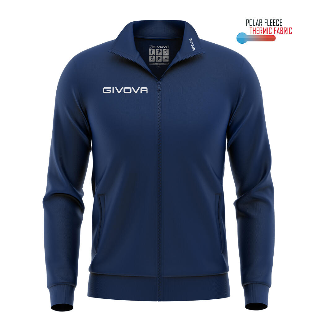 Giacca tuta uomo givova blu 3/3