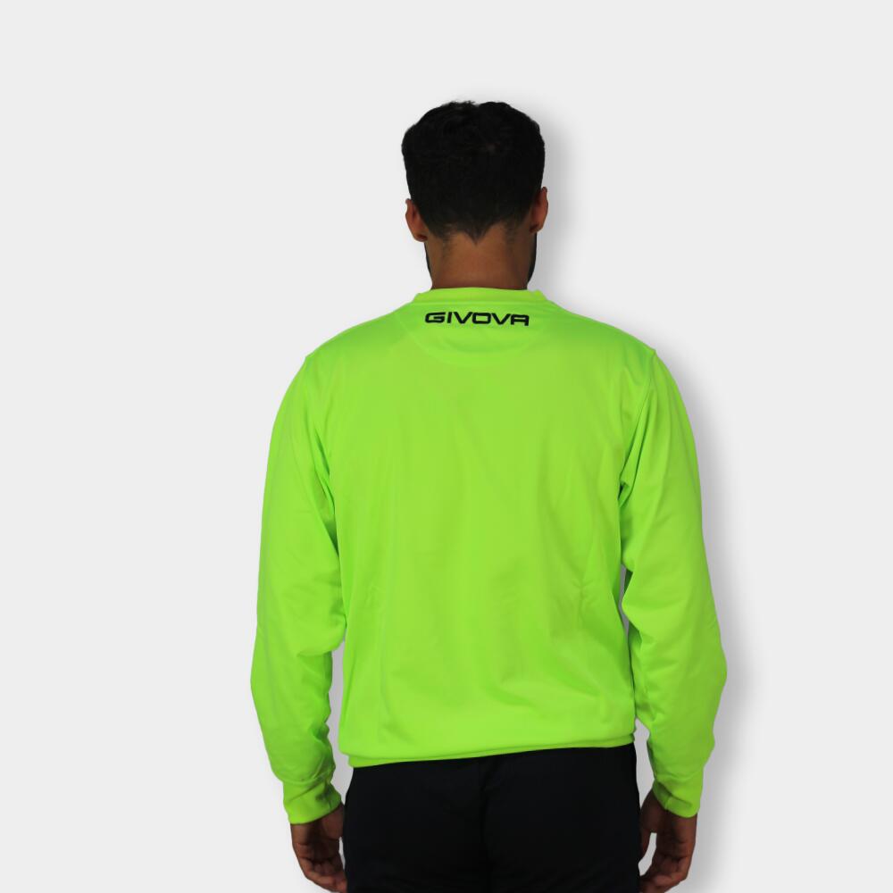 Maglie uomo givova giallo fluo 3/4