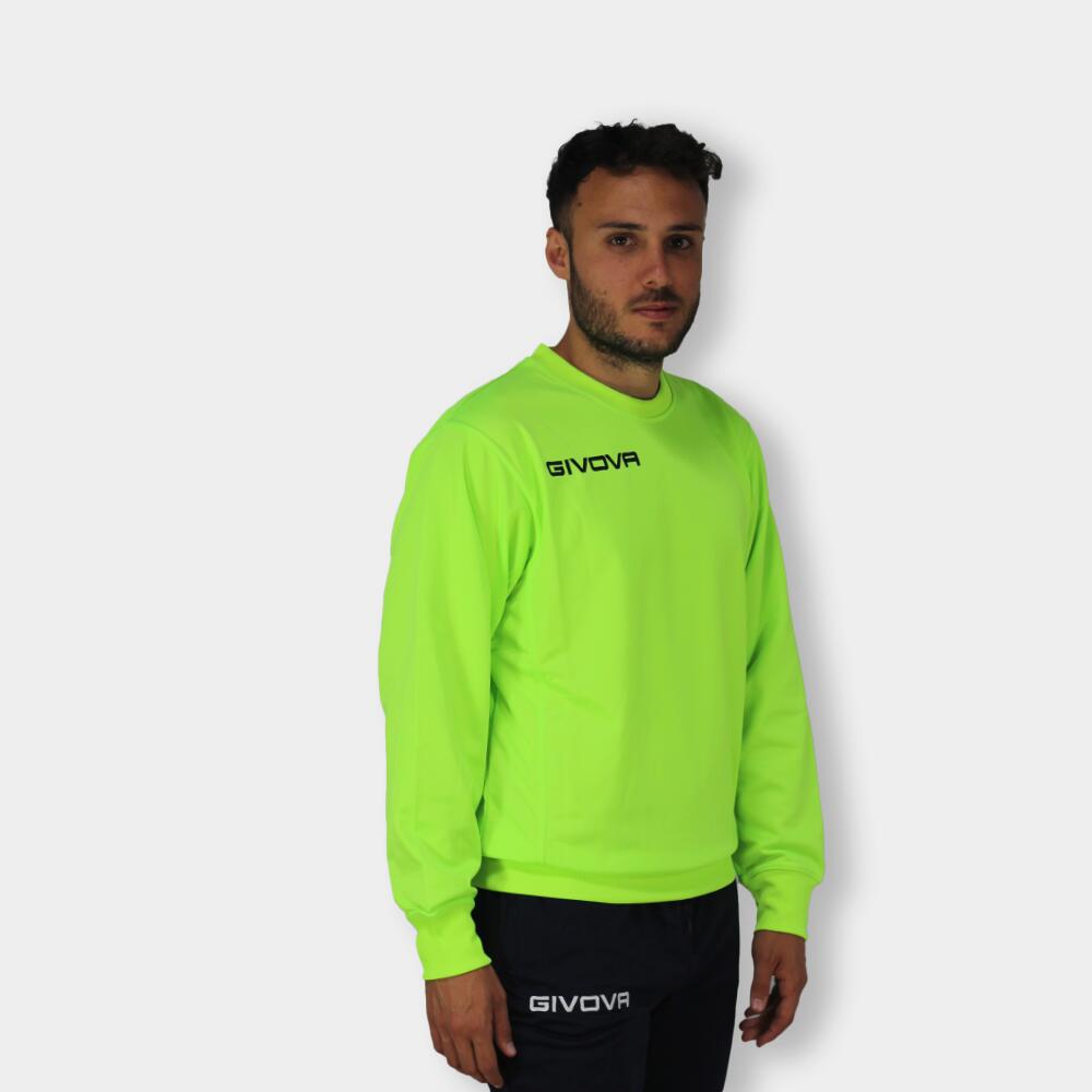 Maglie uomo givova giallo fluo 2/4