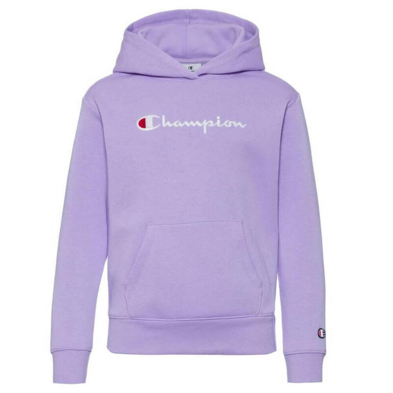 Sudadera Niña CHAMPION LEGACY. Lila 404758