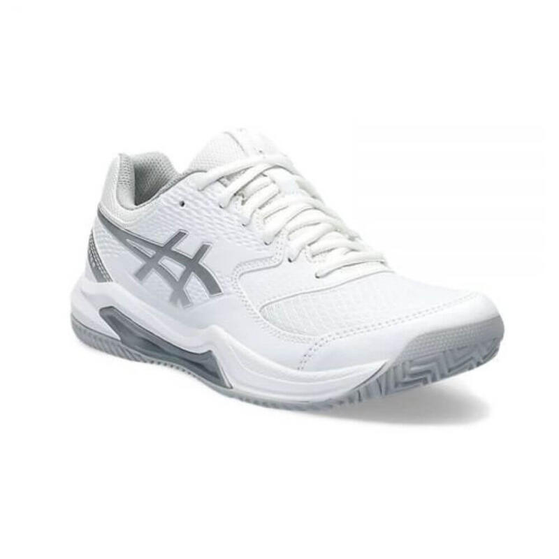 Calçado Padel Mulher ASICS GEL DEDICATE 8. Branco