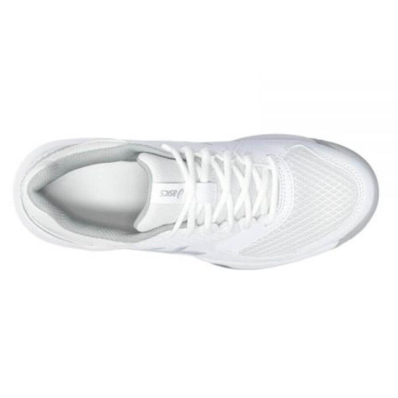 Calçado Padel Mulher ASICS GEL DEDICATE 8. Branco