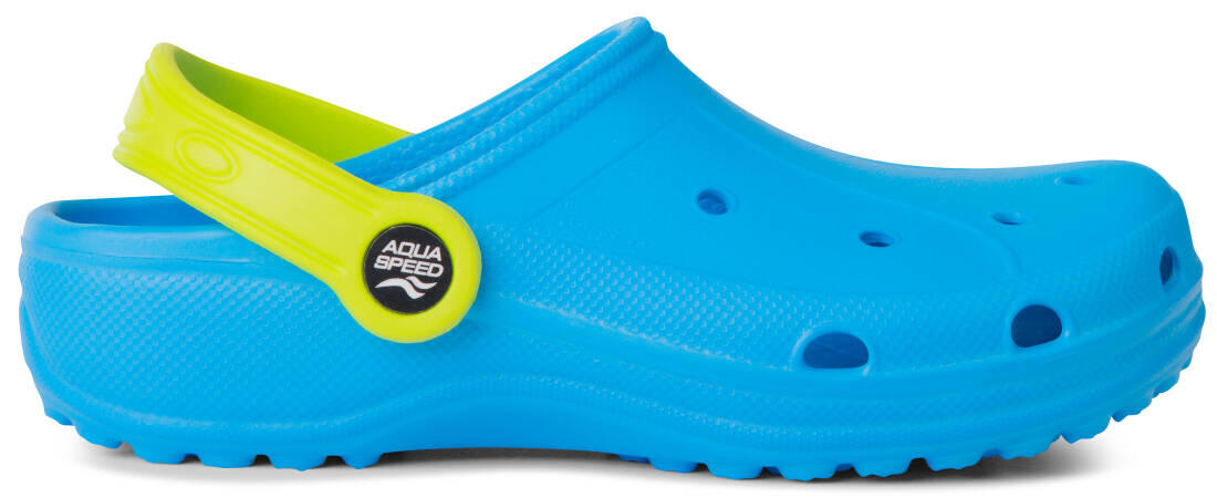 Klapki basenowe chodaki dla dzieci Aqua Speed Lima 2/7