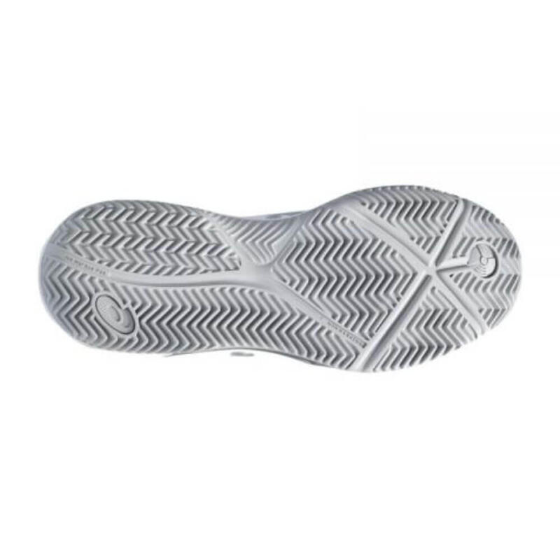 Calçado Padel Mulher ASICS GEL DEDICATE 8. Branco