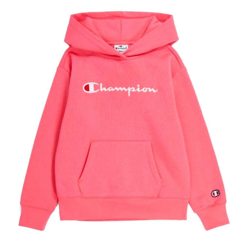 Sudadera Niña CHAMPION LEGACY. Rosa 404758