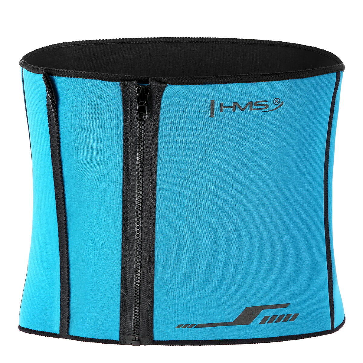 Hms - Ceinture Abdominale Br209 Hms - Ceinture Lombaire - Bleu|noir - Taille Unique - Decathlon