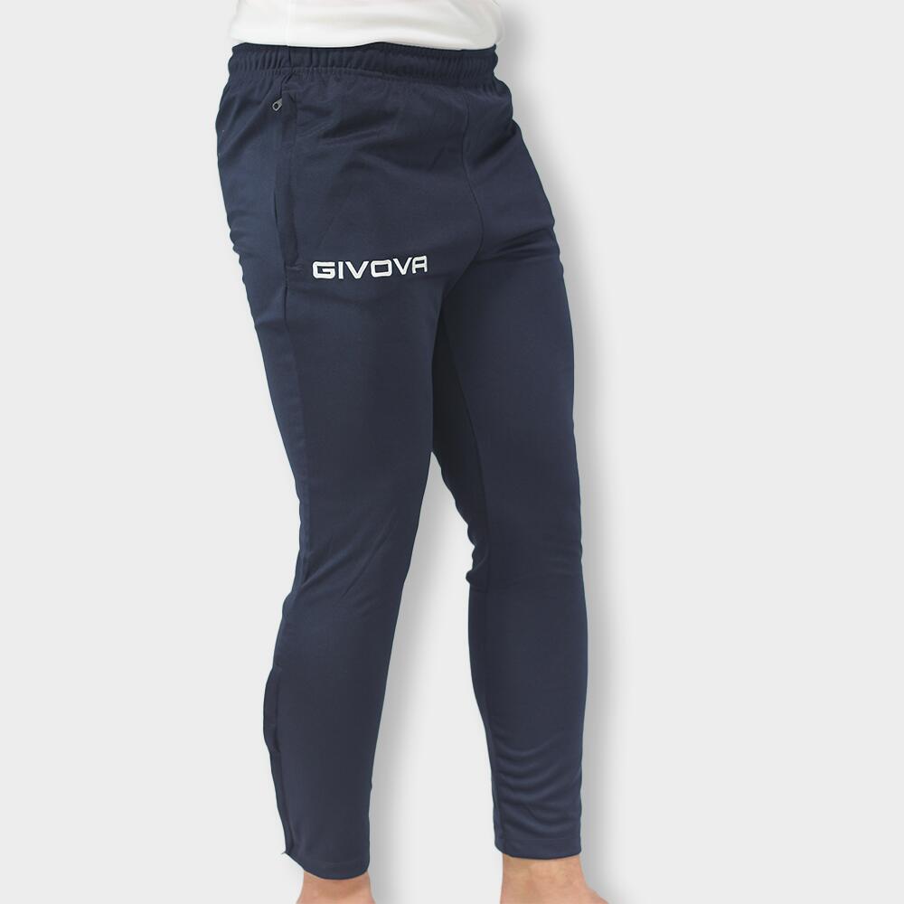 Pantaloni uomo givova blu 2/3
