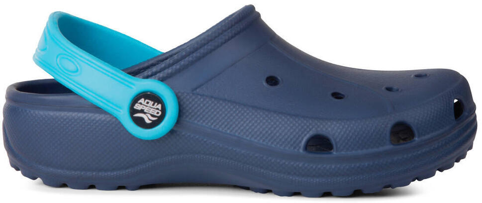 Klapki basenowe chodaki dla dzieci Aqua Speed Lima