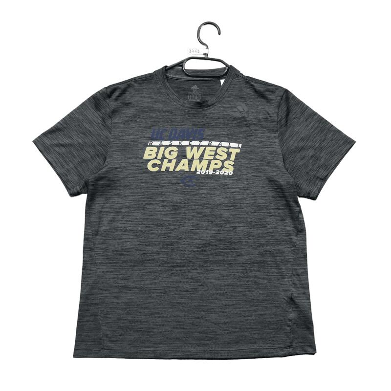 Reconditionné - T-Shirt Adidas UC Davis Aggies Basketball - État Excellent