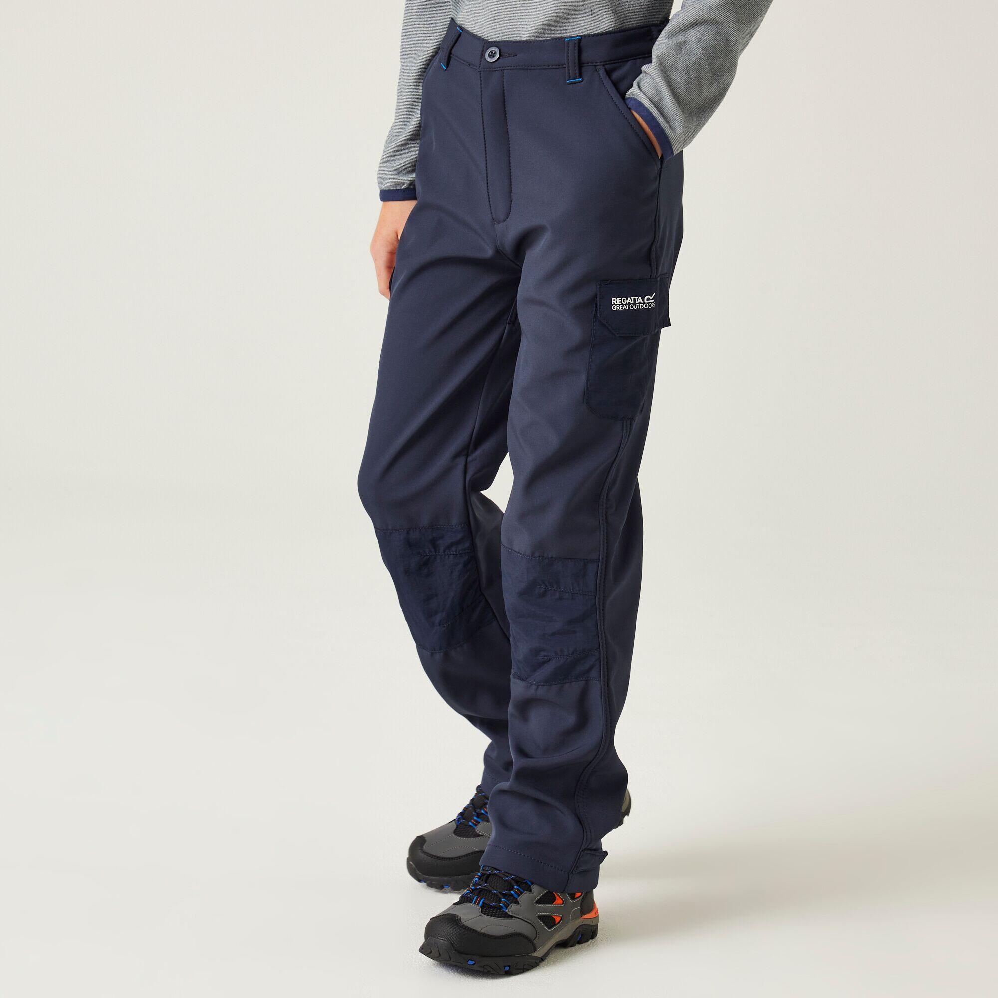 Softshell Kids' Walking Trousers 5/5