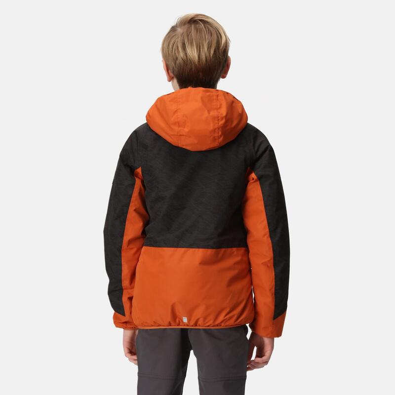 Volcanics VII reflektierende Kinder-Walkingjacke