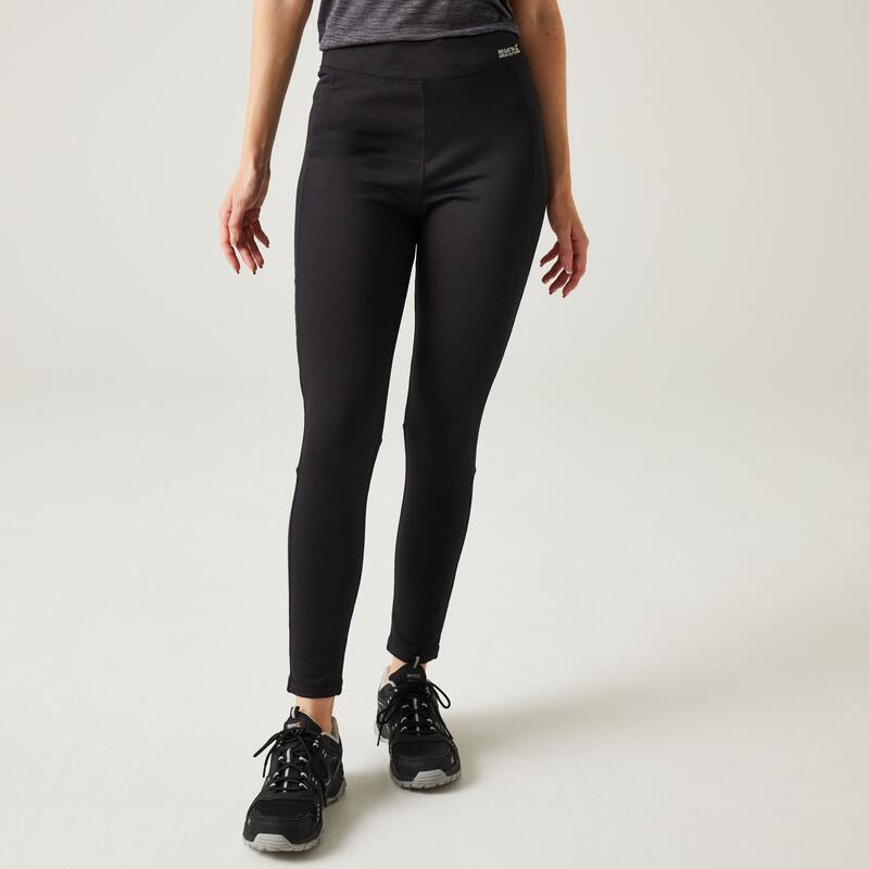 Holeen Winter Dames Hiking Leggings - Zwart