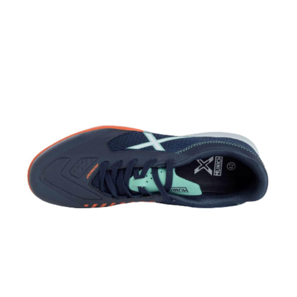 Zapatillas Fútbol Sala Hombre MUNICH 05. Azul Marino 4770005 3/5