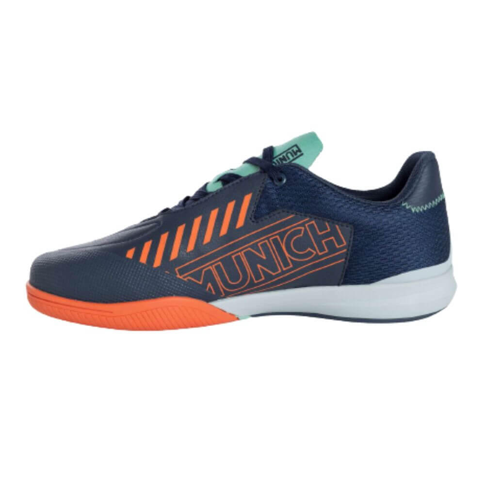 Zapatillas Fútbol Sala Hombre MUNICH 05. Azul Marino 4770005 2/5