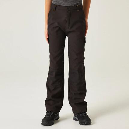 Pantalon technique junior outdoor SOFTSHELL