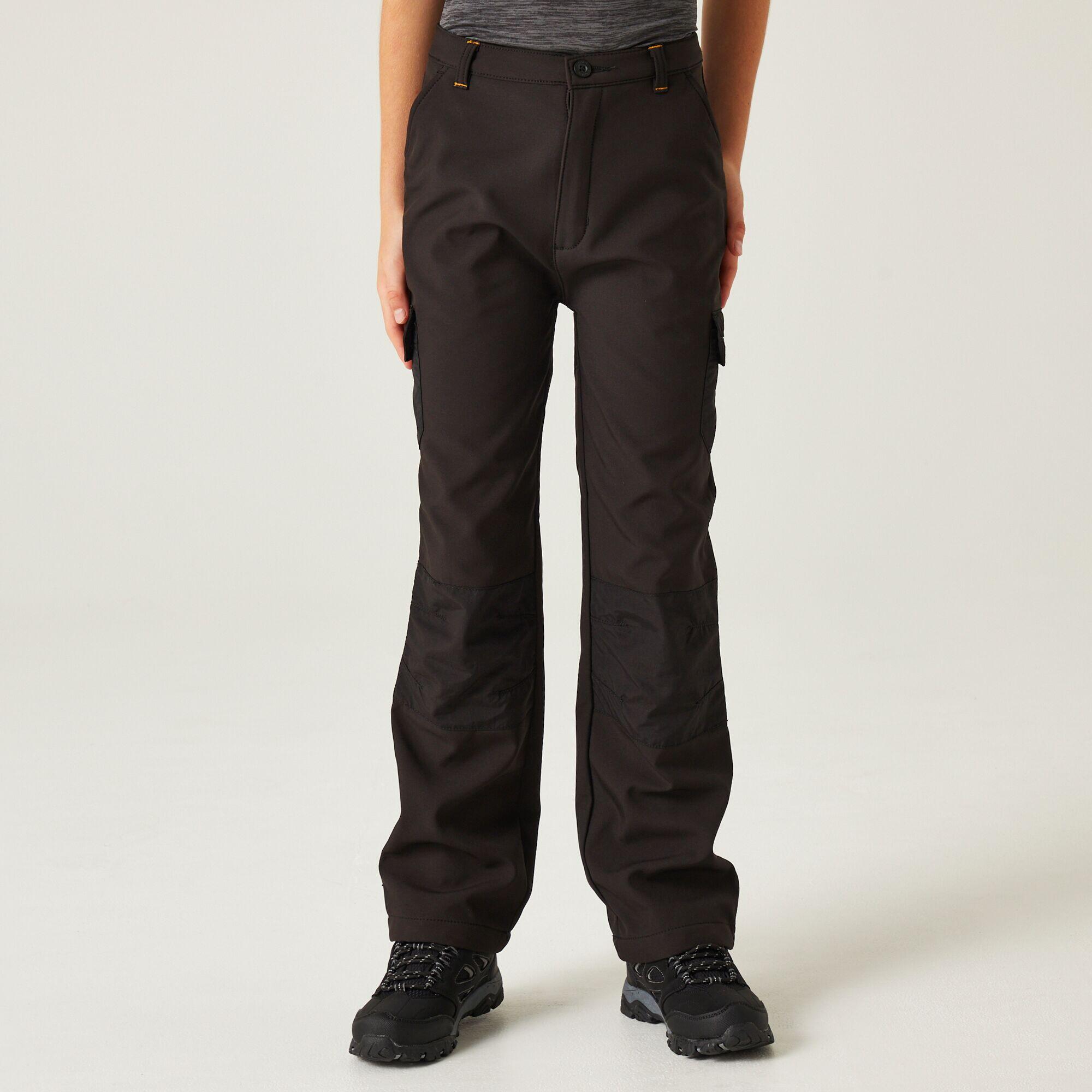 Softshell Kids' Walking Trousers 5/7