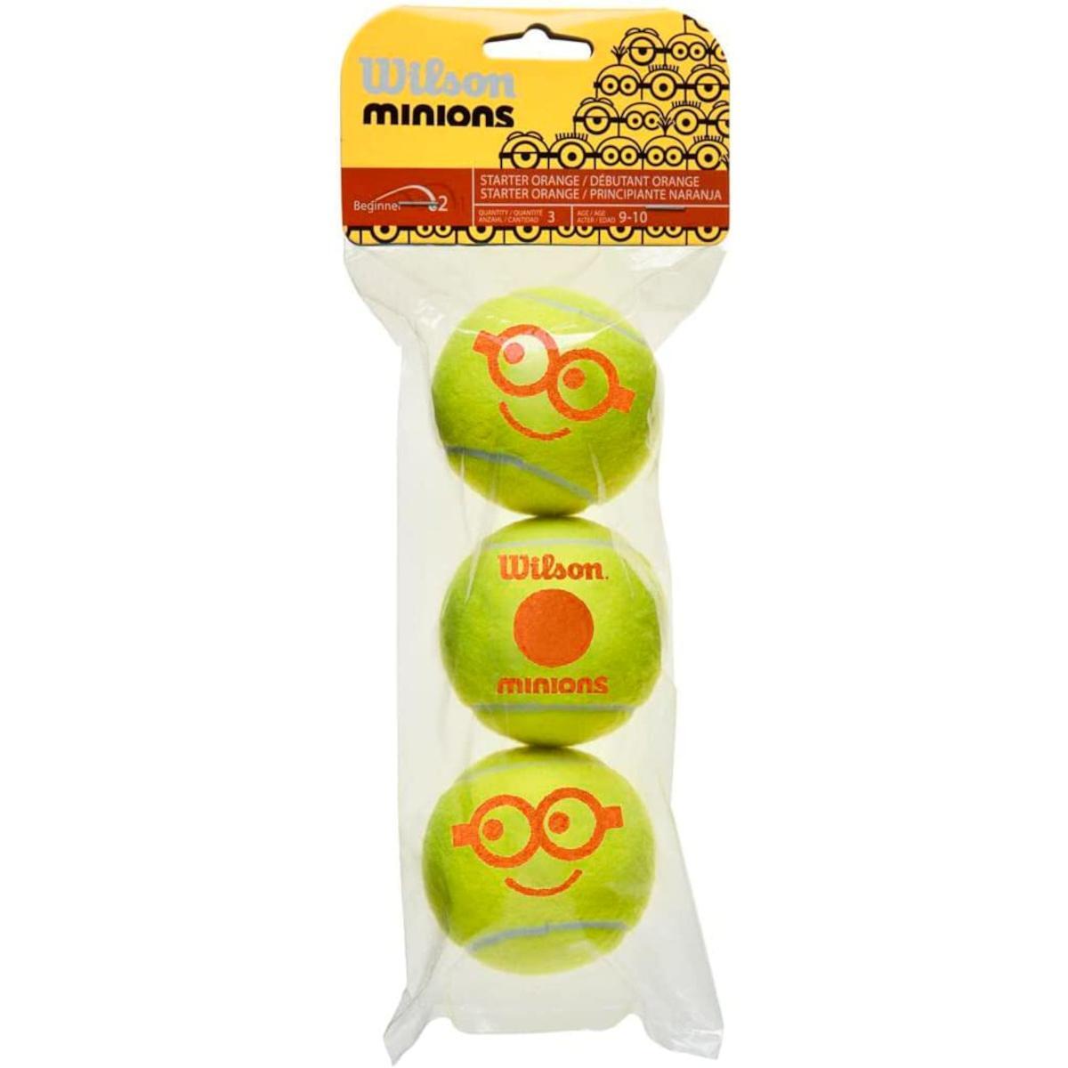 Balle de tennis Wilson Minions Stage 2 3/3