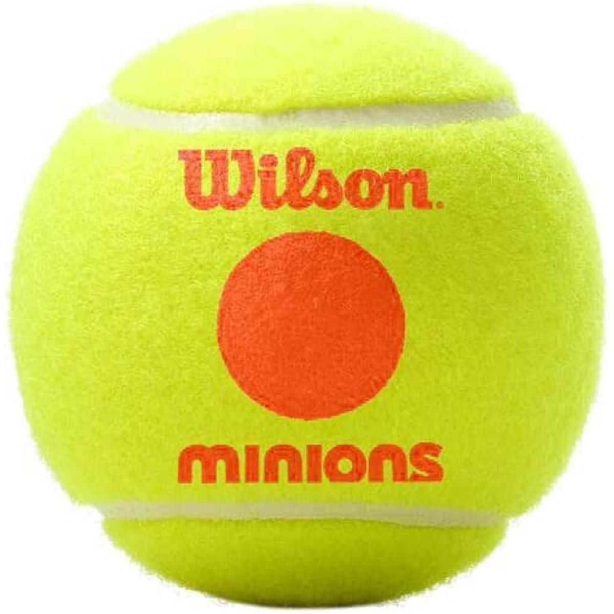Balle de tennis Wilson Minions Stage 2 2/3