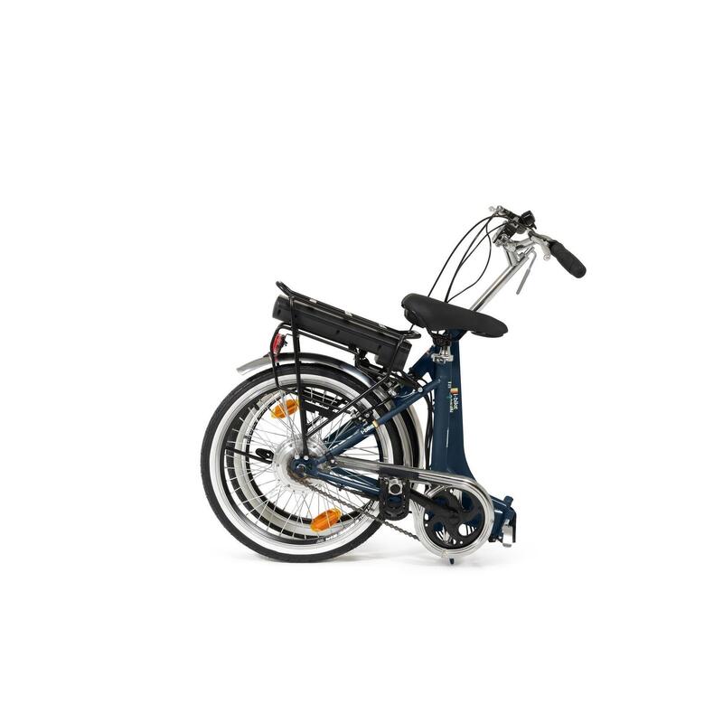 Bicicletta a pedalata assistita - Unisex – Denver E1000 - Pieghevole