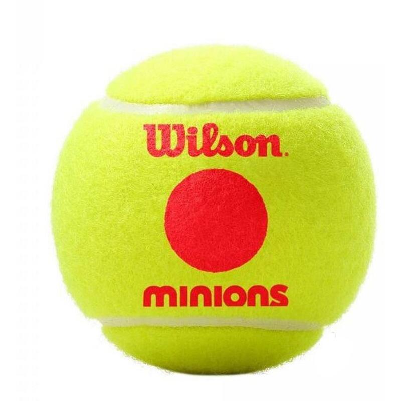 Piłki tenisowe Wilson Starter Minions 3szt.