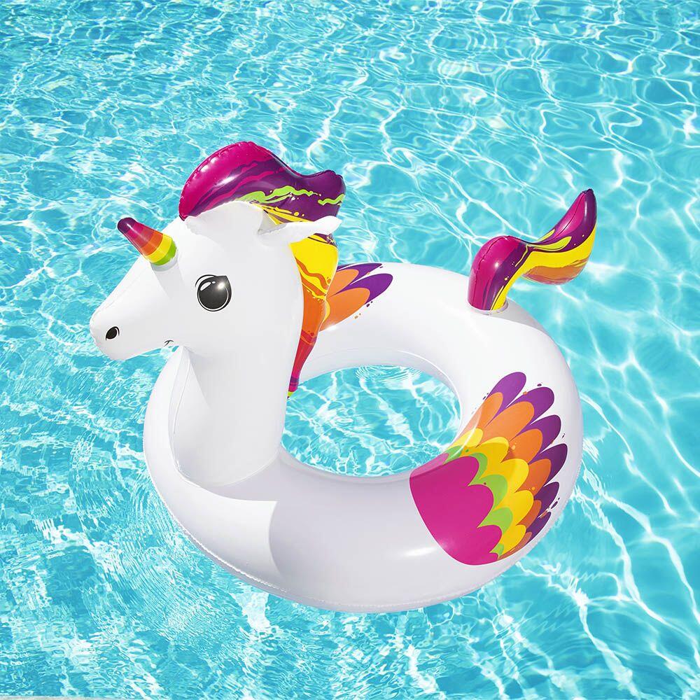 Bestway Flotador Hinchable Unicornio 119x91 cm +10 Años Playa y Piscina 36159 5/7
