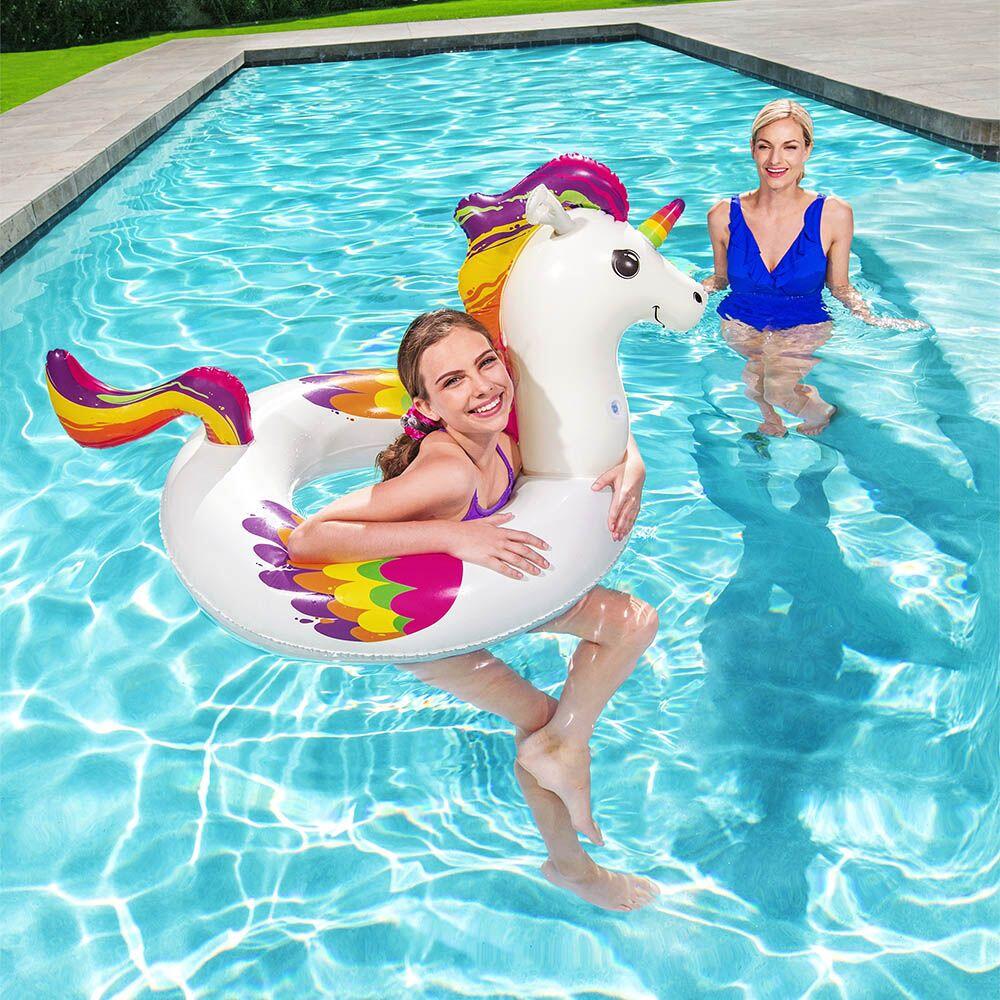 Bestway Flotador Hinchable Unicornio 119x91 cm +10 Años Playa y Piscina 36159 7/7
