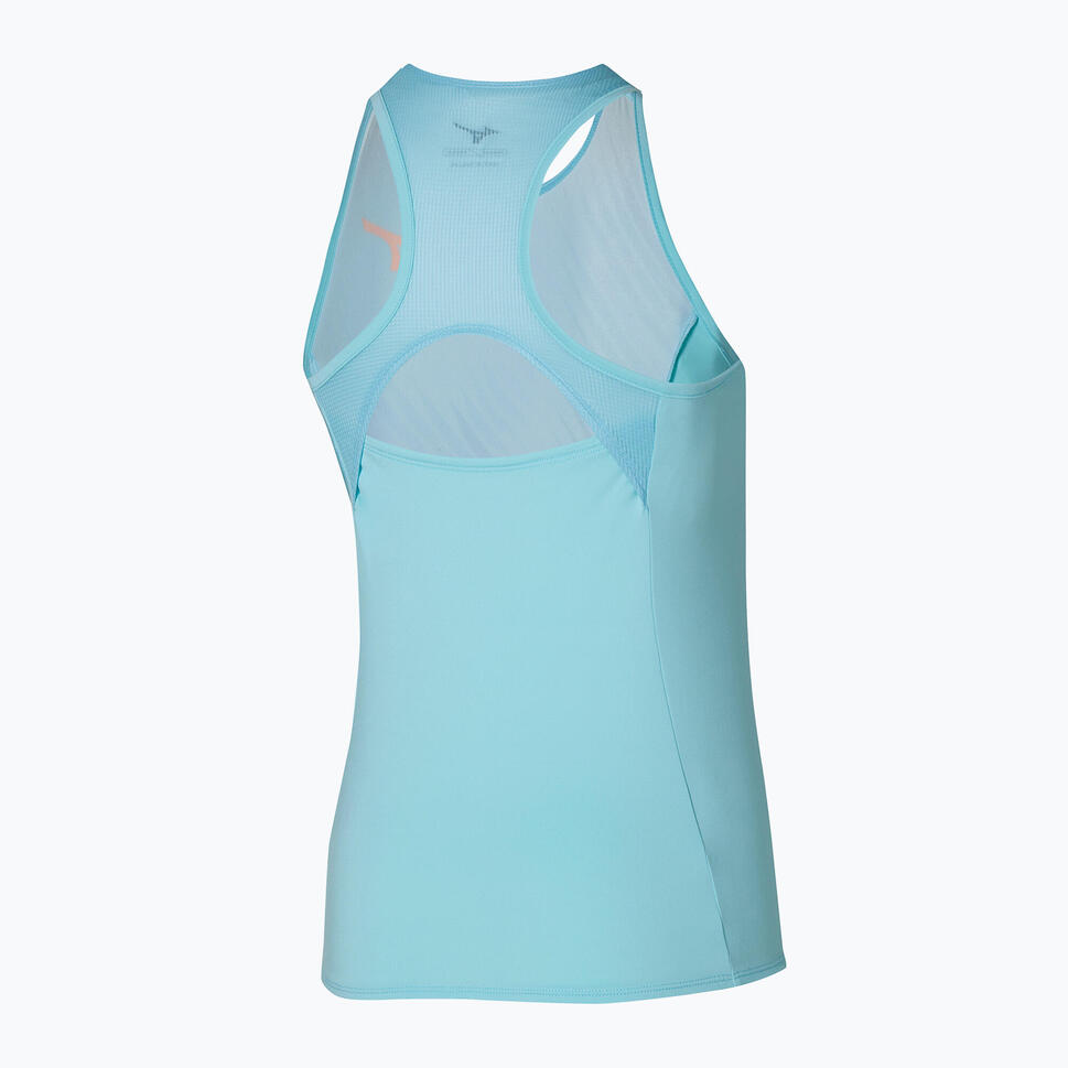 Tank top do biegania damski Mizuno Printed