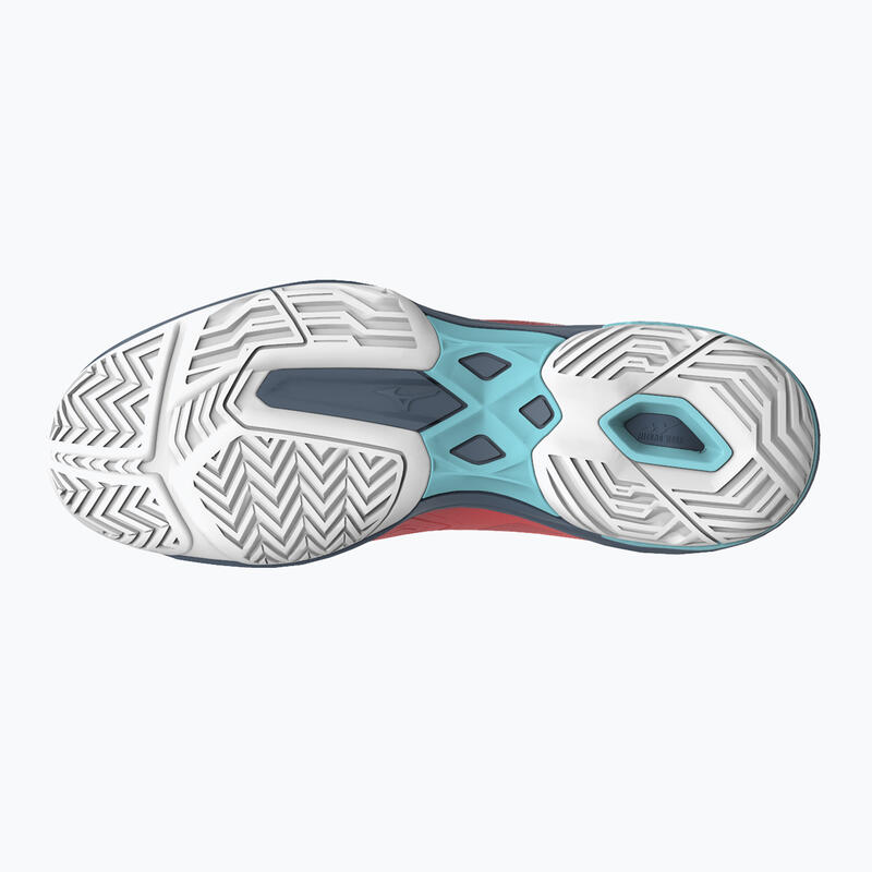 Dámské tenisové boty Wave Exceed Light CC Fierry Coral 2