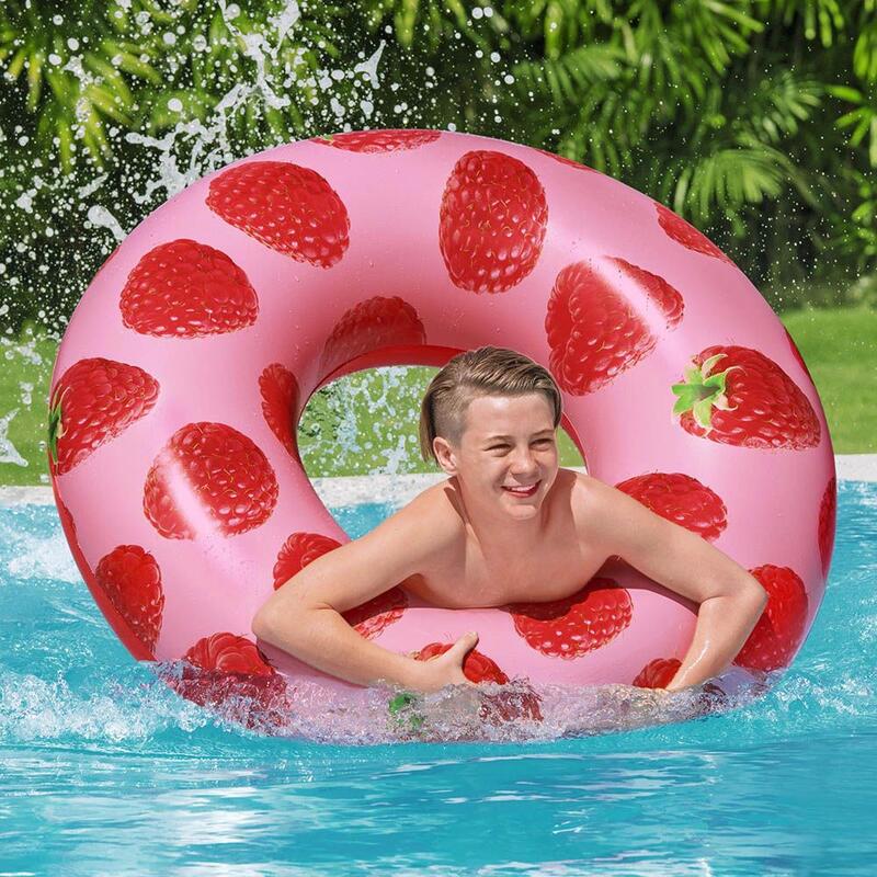 Schwimmband Scentsational Raspberry 119 cm