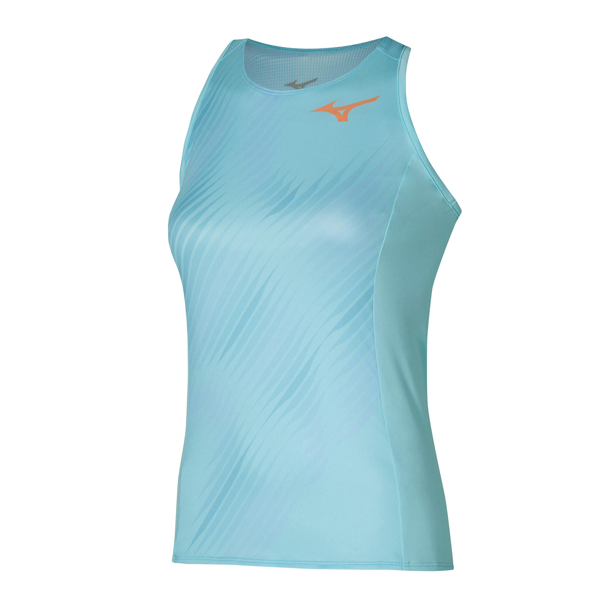 Tank top do biegania damski Mizuno Printed
