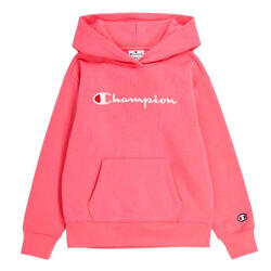 Sudadera Niña CHAMPION LEGACY. Rosa 404758