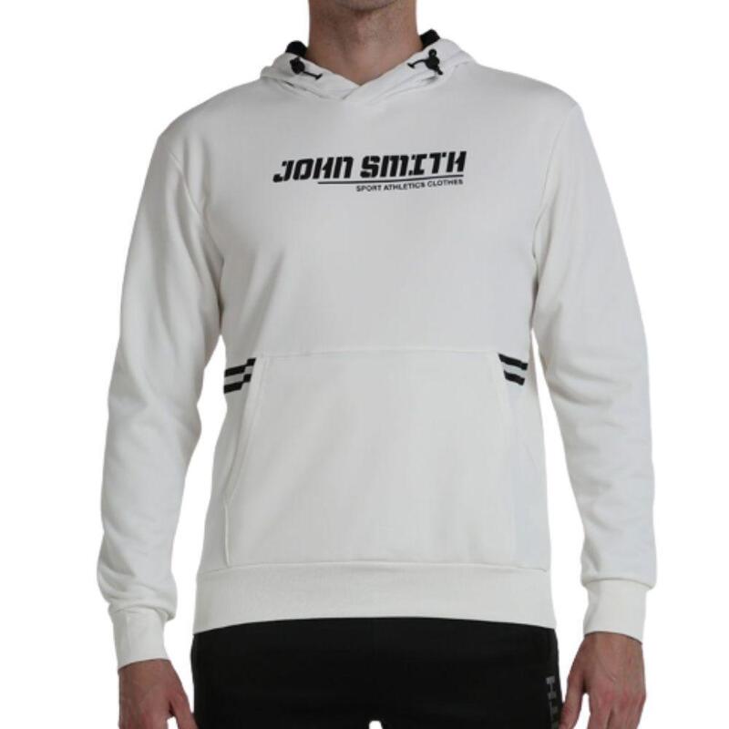 Camisola com Capuz de Ginástica Homem JOHN SMITH LOSAS M. Branco