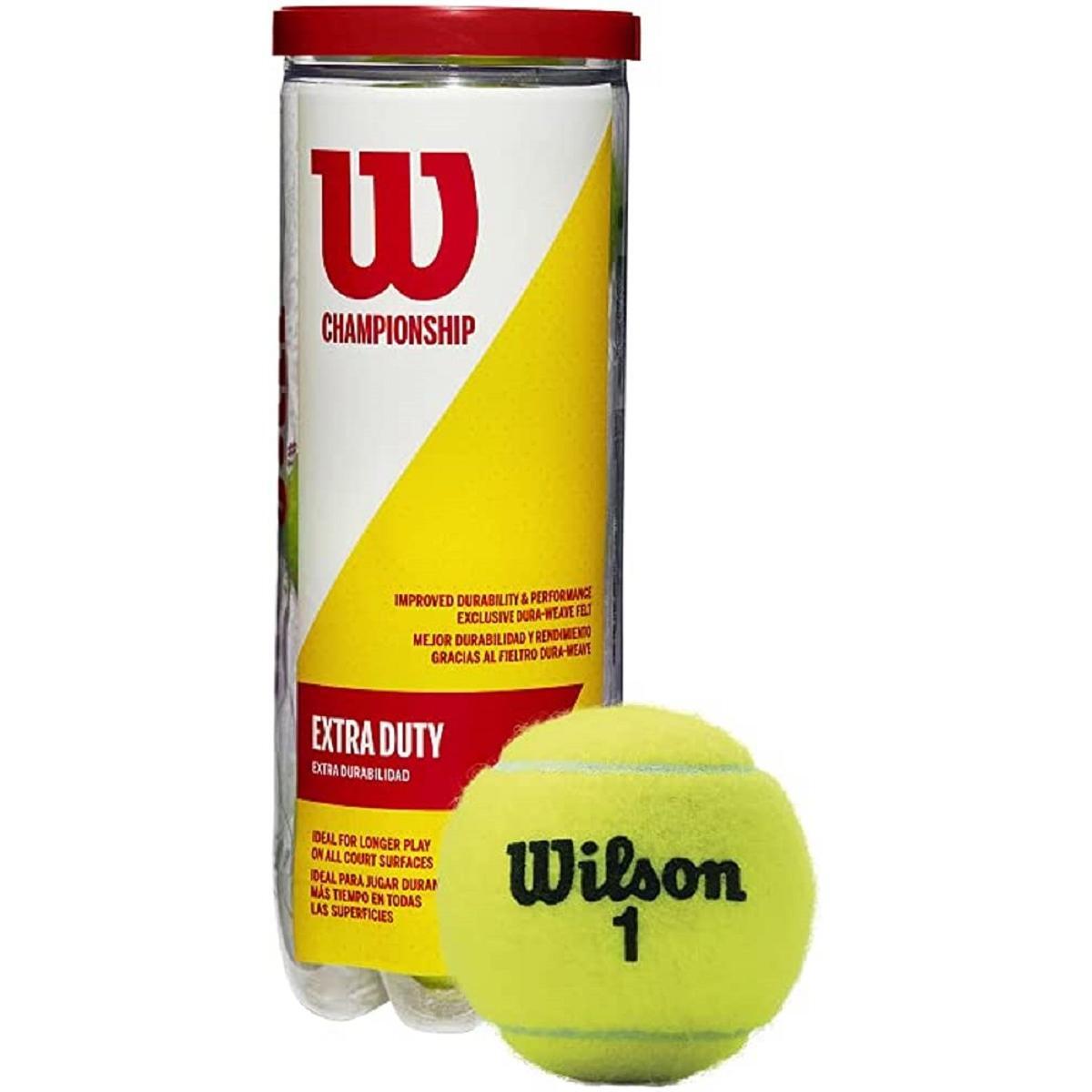 Piłki tenisowe Wilson Championship Extra Duty 3szt. 2/3