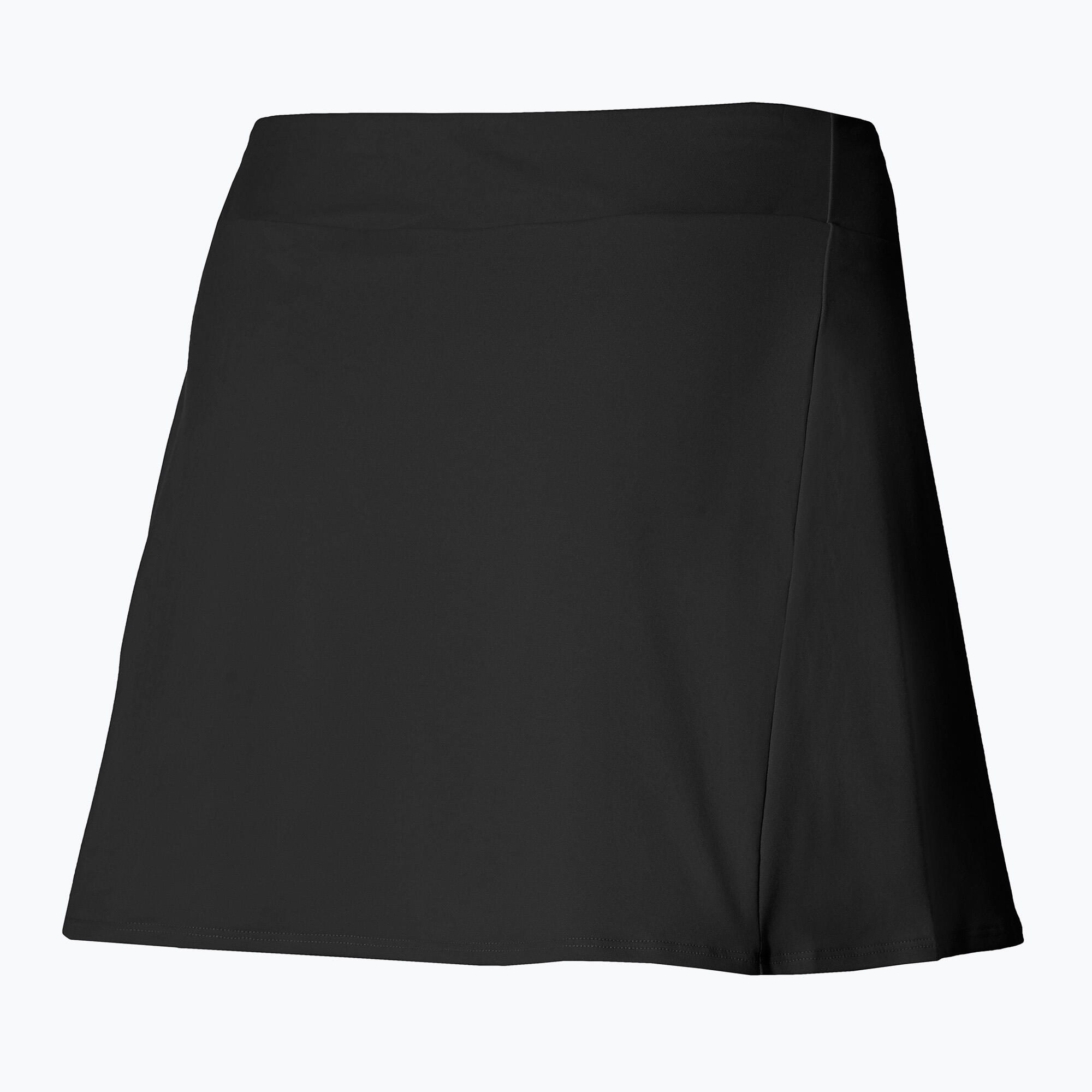 Spódnica tenisowa Mizuno Flex Skort czarna 62GBA21109 2/3