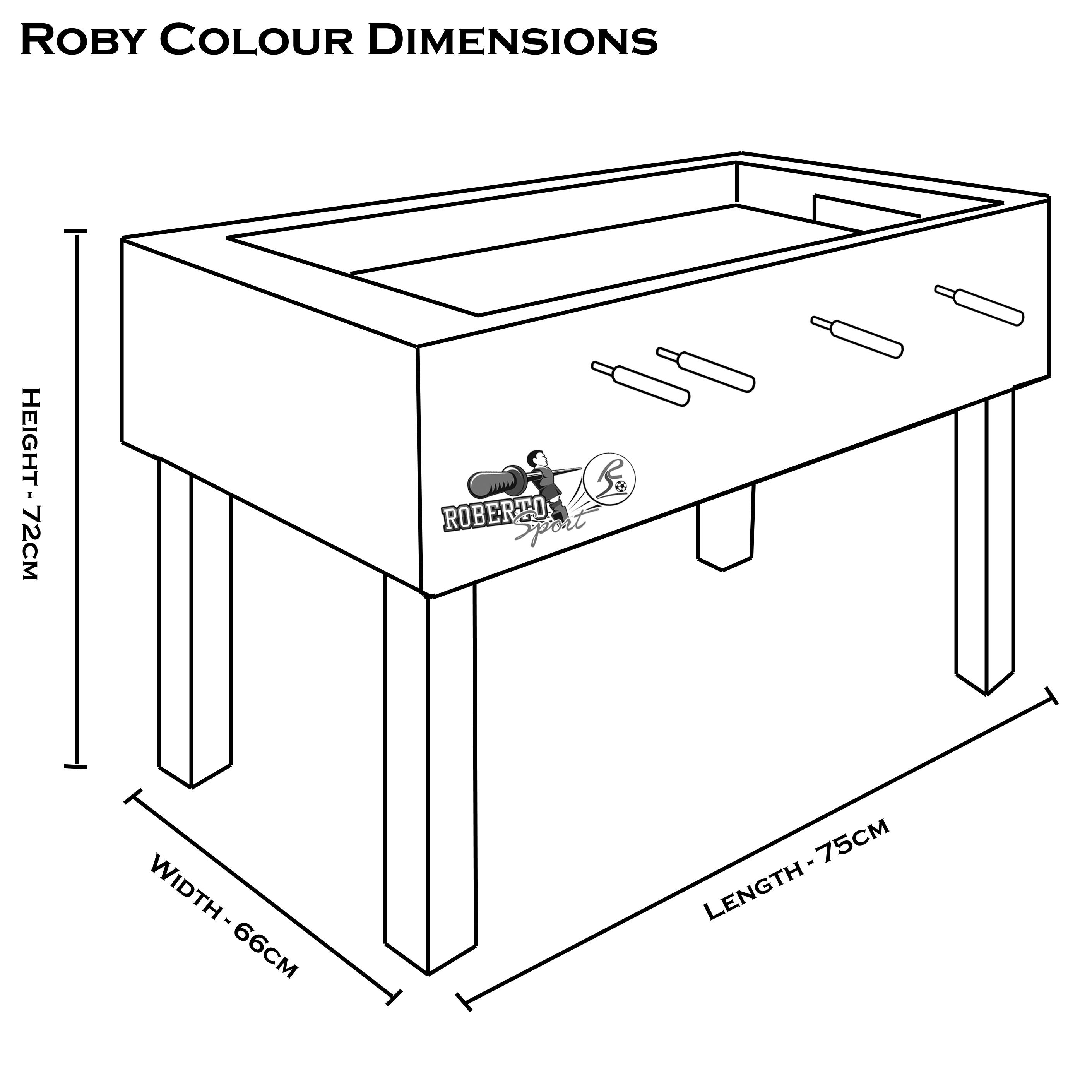 ROBY COLOUR 2/3
