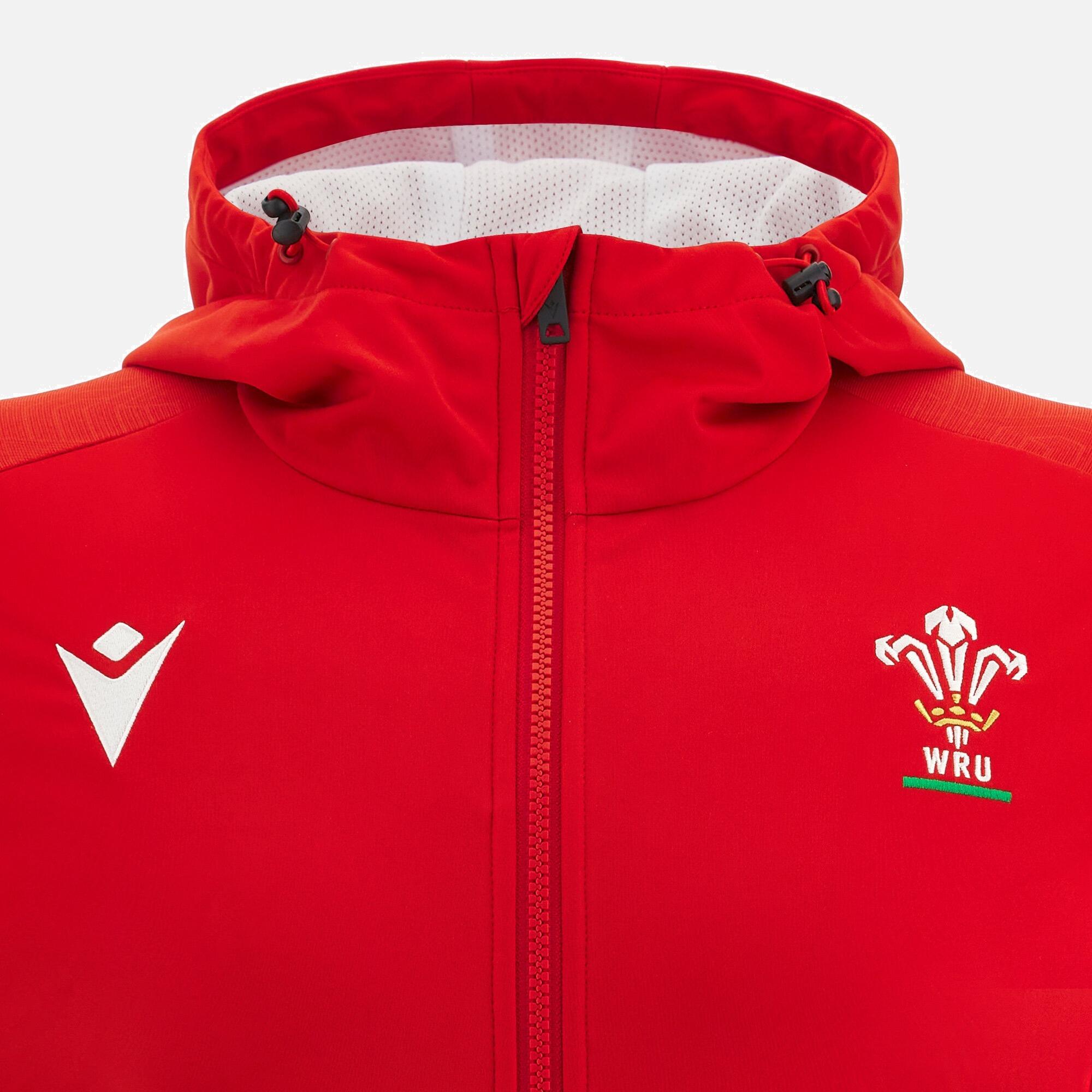 Macron Wales WRU Mens Anthem Jacket 3/3