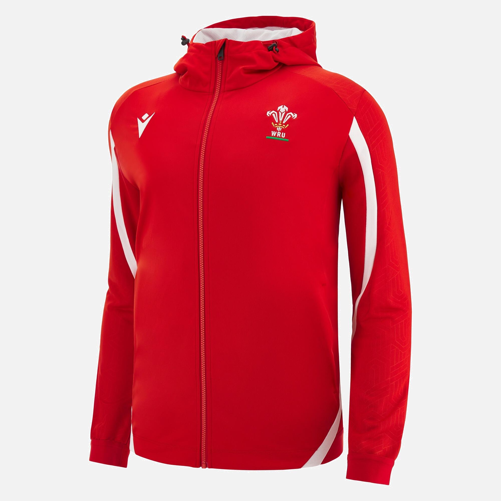 MACRON Wales WRU Mens Anthem Jacket