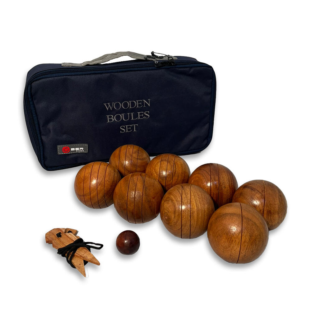 UBER GAMES Uber Games Wooden Boules Set