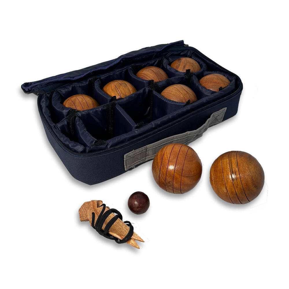 Uber Games Wooden Boules Set 2/3