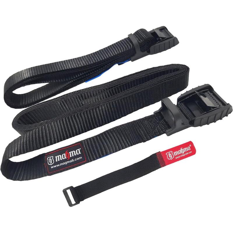 Pack 2 Chinchas de Amarre Magma De 3m Negro. De Alta Resistencia Y Calidad