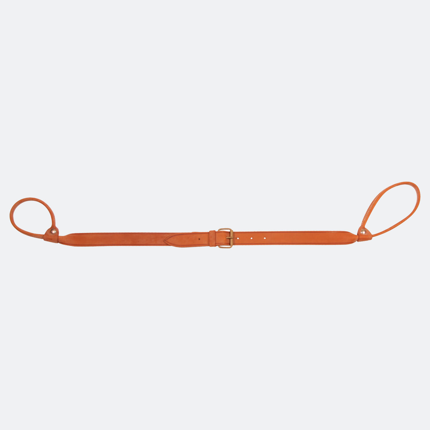 FUZYON ALÇA PARA CARABINA 'LASSO' - CAÇA - COURO VACUNO REGULÁVEL - L. 120 CM