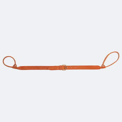 GEWEHRRIEMEN "LASSO" - JAGD - VERSTELLBAR - RINDLEDER - L. 120CM