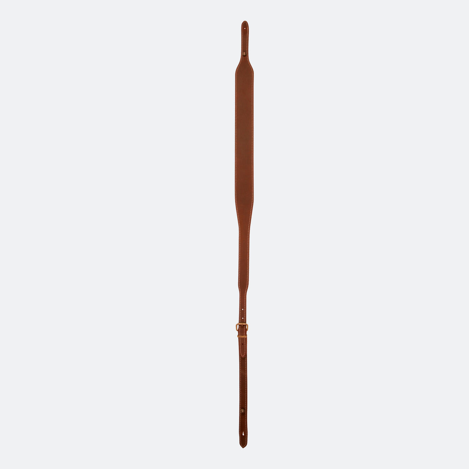 BRETELLE CARABINE - CHASSE - CUIR VIEILLI COUSU - ANTI DÉRAPANT 1/1
