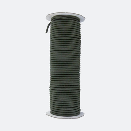 GUMMIBAND FÜR LOCKVÖGEL - 3MM PRO 25M - WASSERWILDJAGD - GRÜN